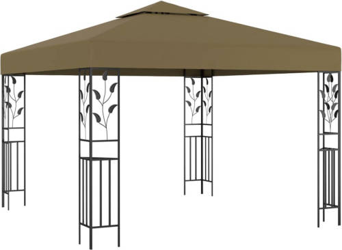 VidaXL Prieel 180 G/m² 3x3 M Taupe