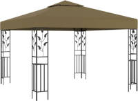 VidaXL Prieel 180 G/m² 3x3 M Taupe