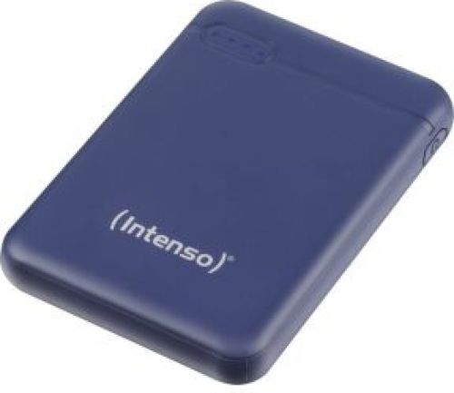 Intenso Powerbank XS5000 dk blue 5000 mAh inkl. USB-A to Type-C