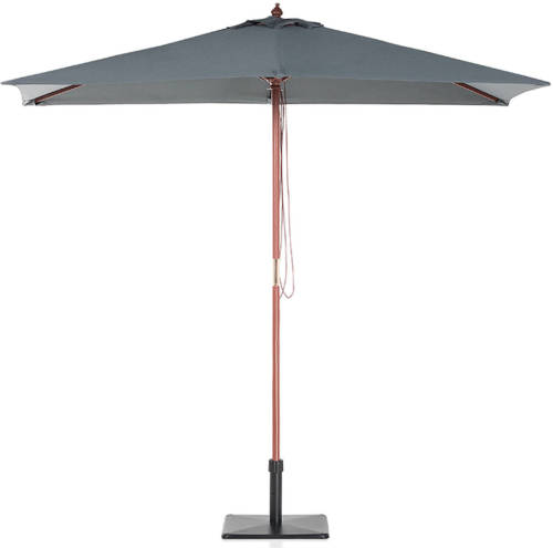 Beliani Flamenco - Parasol-grijs-polyester