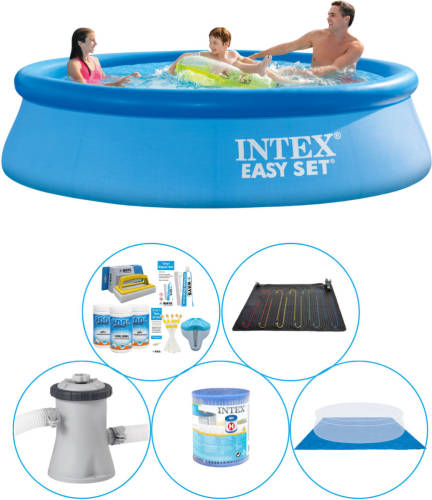 Zwembad Combi Deal - 6-delig - Intex Easy Set Rond 305x76 Cm