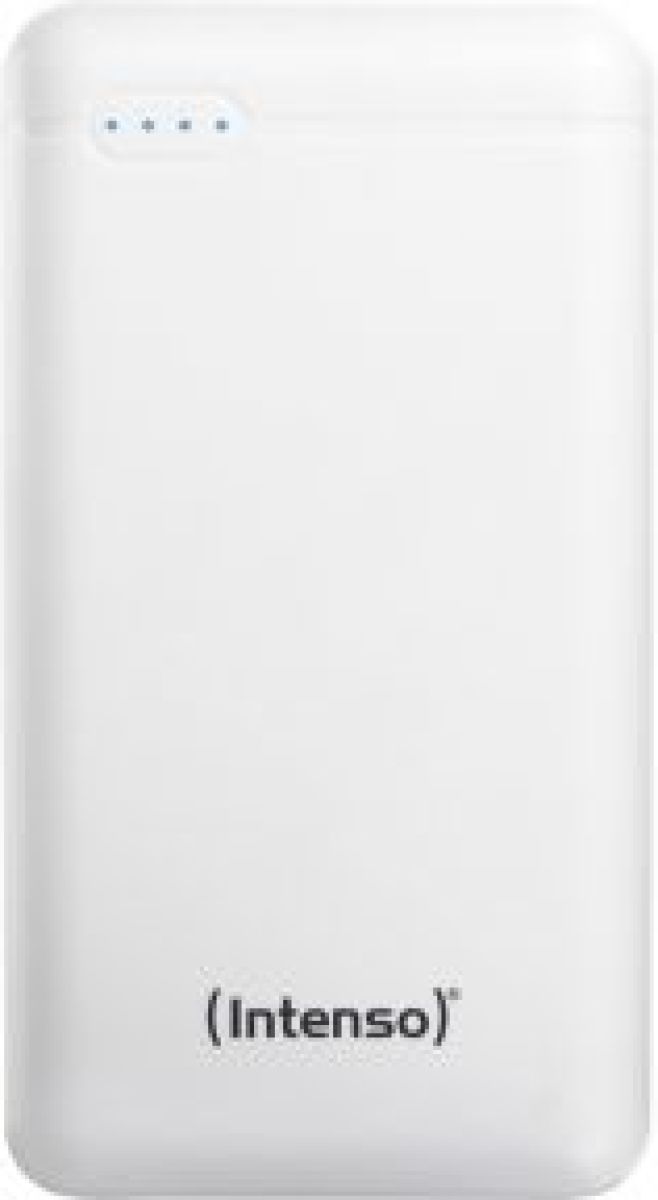 Intenso Powerbank XS20000 wit 20000 mAh incl. USB-A to Type-C