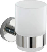 Wenko Tandenborstelhouder Bosio 10,5 X 9,5 X 7 Cm Rvs Zilver