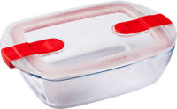 Pyrex Vershoudbakje Cook & Heat 23 X 15 Cm Glas Transparant
