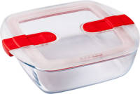 Pyrex Vershoudbakje Cook & Heat 20 X 17 Cm Glas Transparant