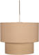 Pauleen Soft Shine Hanglamp - E27 - Zand