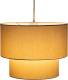 Pauleen Soft Shine Hanglamp - E27 - Zand