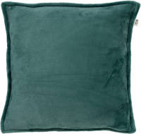 Dutch Decor Cilly - Sierkussen Van Fleece Sagebrush Green 45x45 Cm