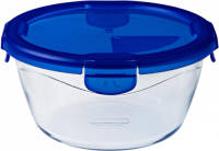 Pyrex Vershoudbak Cook & Go 1,6 Liter Glas Transparant