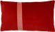 Dutch Decor Pippa - Sierkussen Velvet Aurora Red 30x50 Cm