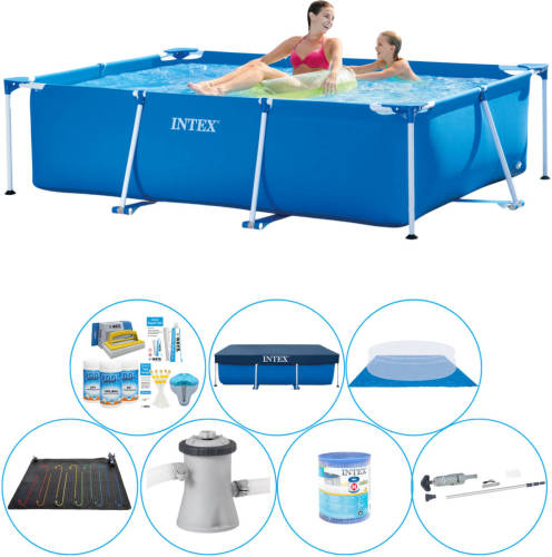 Intex Frame Pool Rechthoekig 220x150x60 Cm - Zwembad Deal