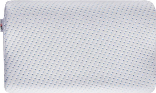 Beliani Moco - Hoofdkussen-wit-polyester