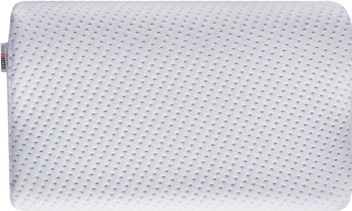Beliani Moco - Hoofdkussen-wit-polyester