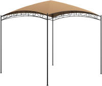 VidaXL Prieel 180 G/m² 3x3x2,65 M Taupe