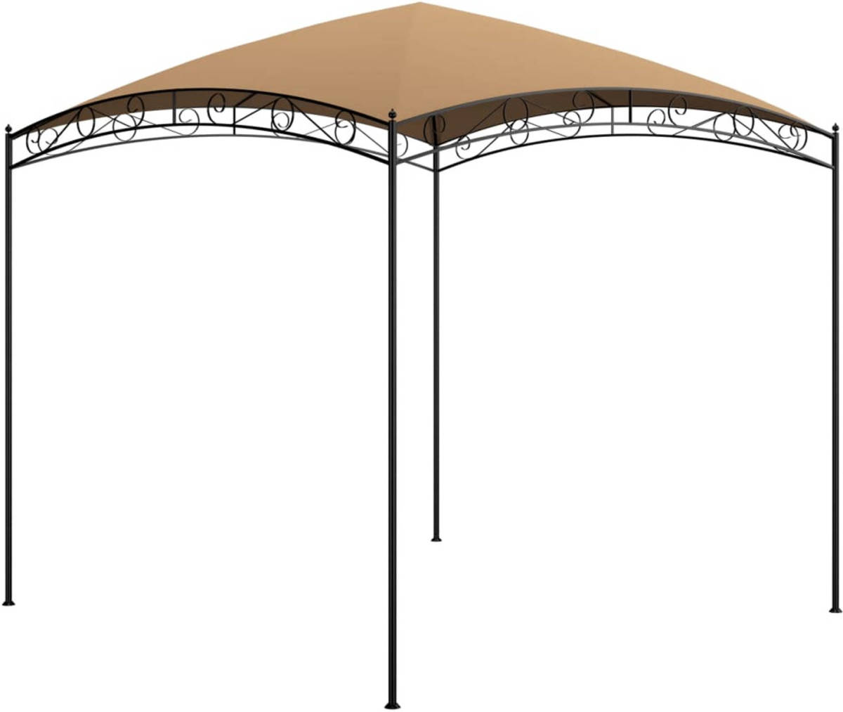 VidaXL Prieel 180 G/m² 3x3x2,65 M Taupe