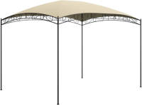 VidaXL Prieel 180 G/m² 3x4x2,65 M Crème