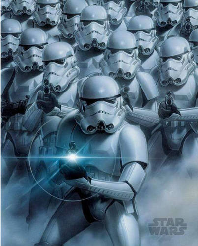 Pyramid Star Wars Stormtroopers Poster 40x50cm