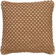 Dutch Decor Denley - Sierkussen Van Katoen Tobacco Brown 45x45 Cm