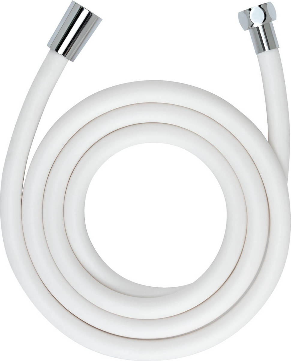 Wenko Doucheslang Design 175 Cm Wit