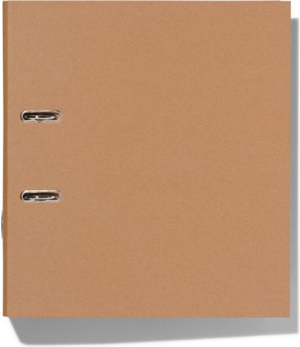 HEMA Ordner 2-rings Breed Kraft