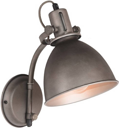 LABEL51 Wandlamp Spot - Burned Steel - Metaal