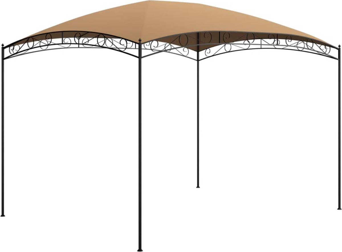 VidaXL Prieel 180 G/m² 3x4x2,65 M Taupe