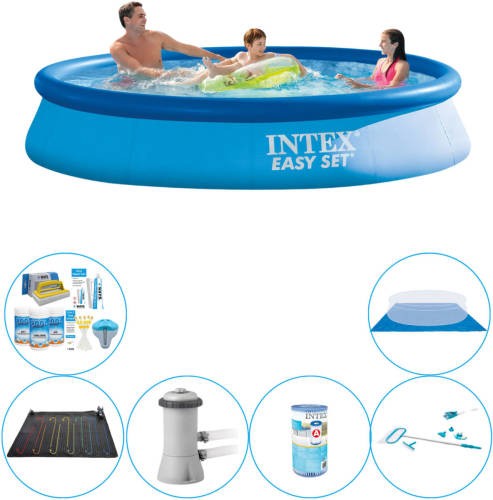 Zwembad Deal - 7-delig - Intex Easy Set Rond 366x76 Cm