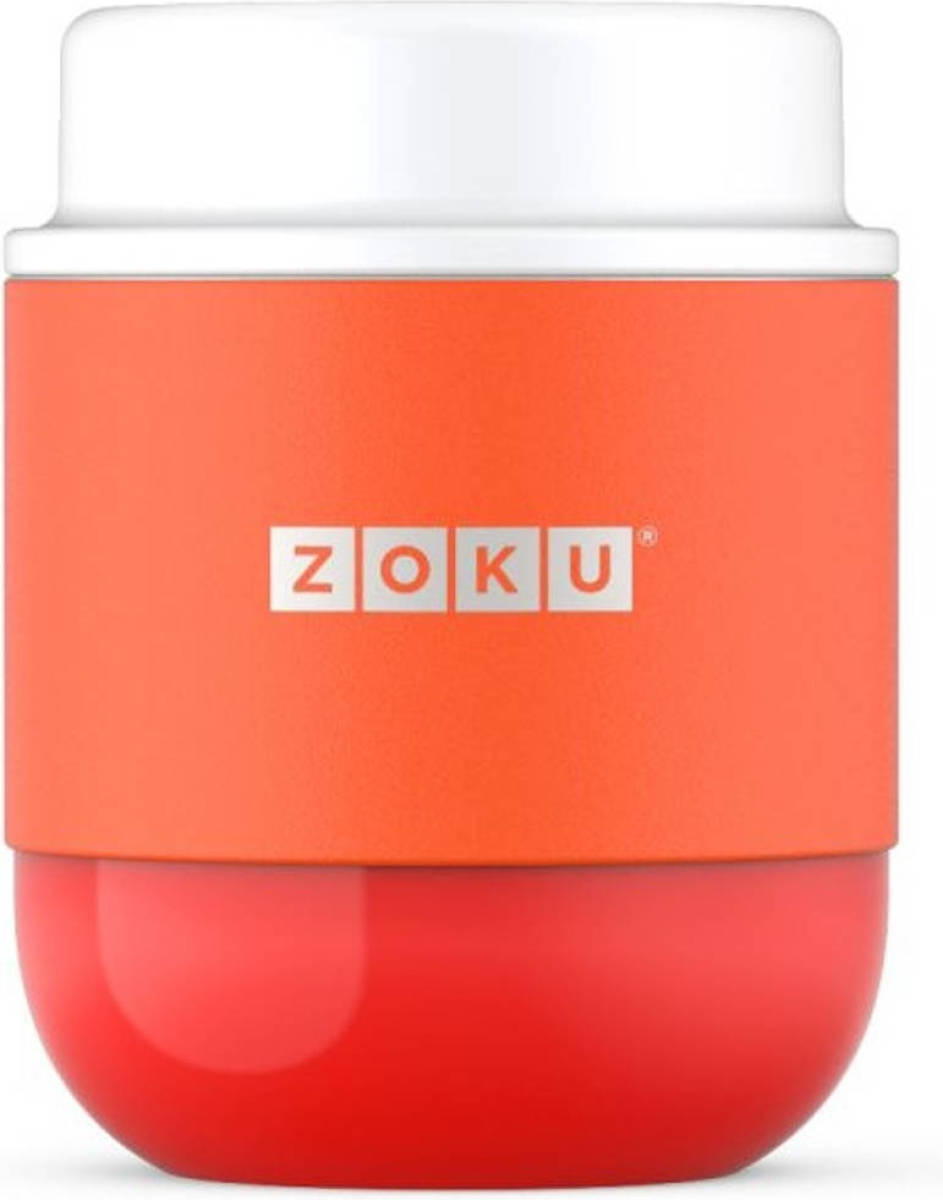 Zoku Voedselbox 296 Ml Rvs 296 Ml Rood/oranje