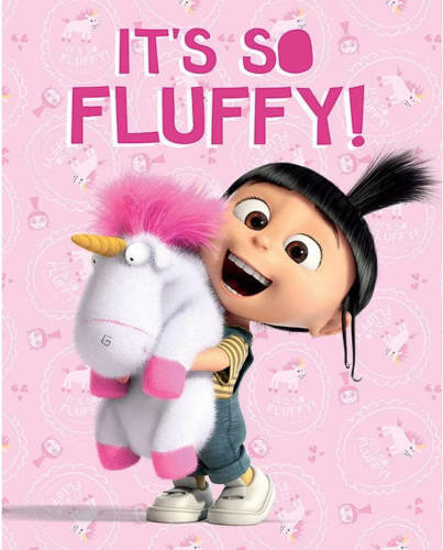 Pyramid Despicable Me Its So Fluffy Poster 40x50cm