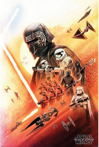 Pyramid Star Wars The Rise Of Skywalker Kylo Ren Poster 61x91,5cm
