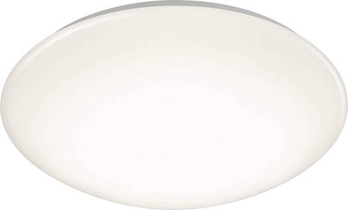 Trio Plafondlamp Met Bewegingssensor Pollux 27 X 8 Cm Wit