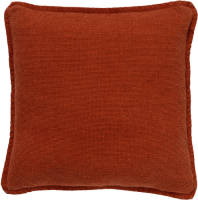 Dutch Decor Bowie - Kussenhoes Van Katoen Potters Clay 45x45 Cm - Oranje - Oranje