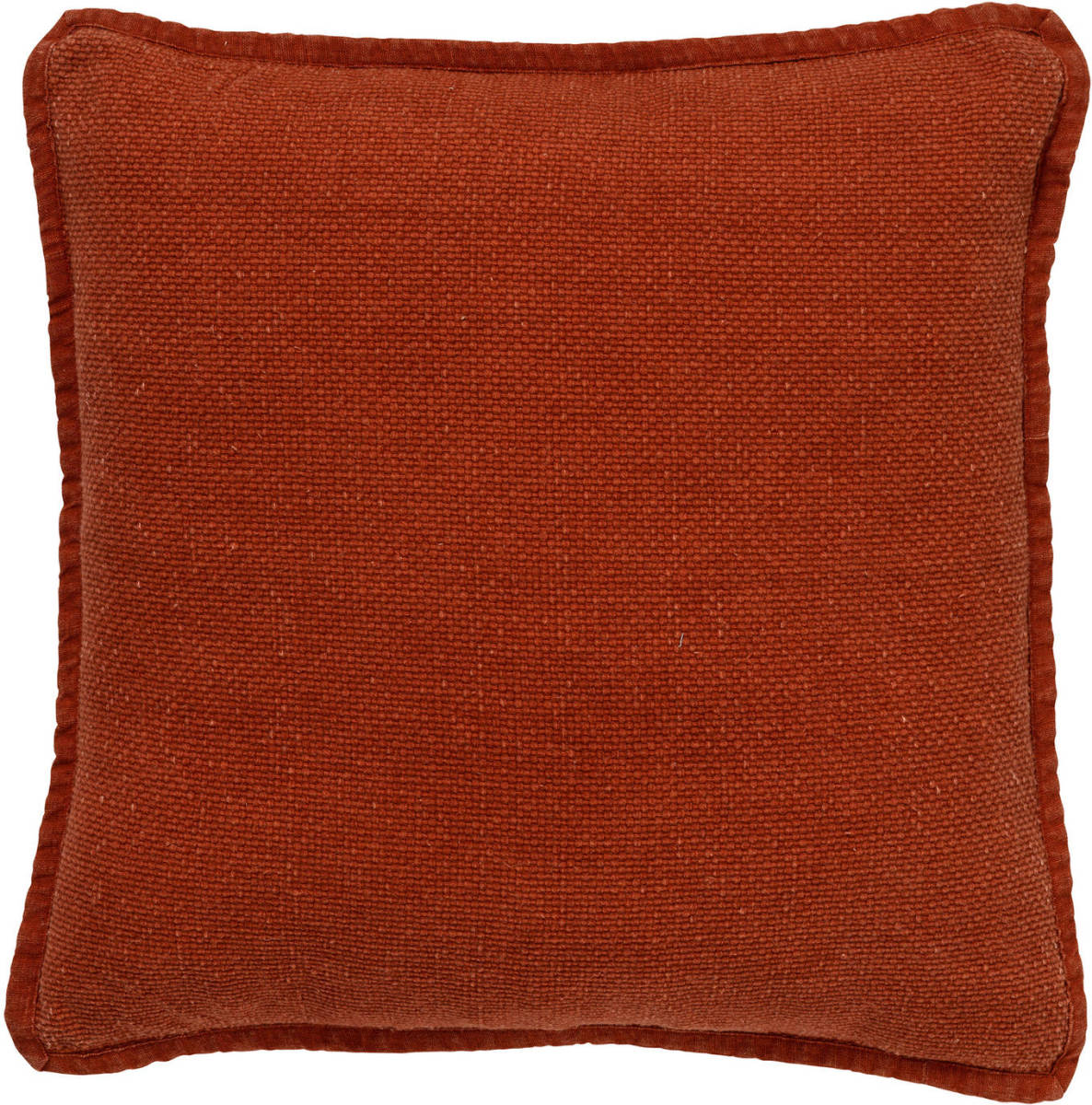 Dutch Decor Bowie - Sierkussen Van Katoen Potters Clay 45x45 Cm