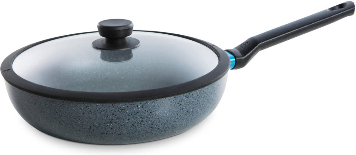 BK Blue Label Granite Hapjespan - Ø 28cm - Keramisch (Pfas Vrij)