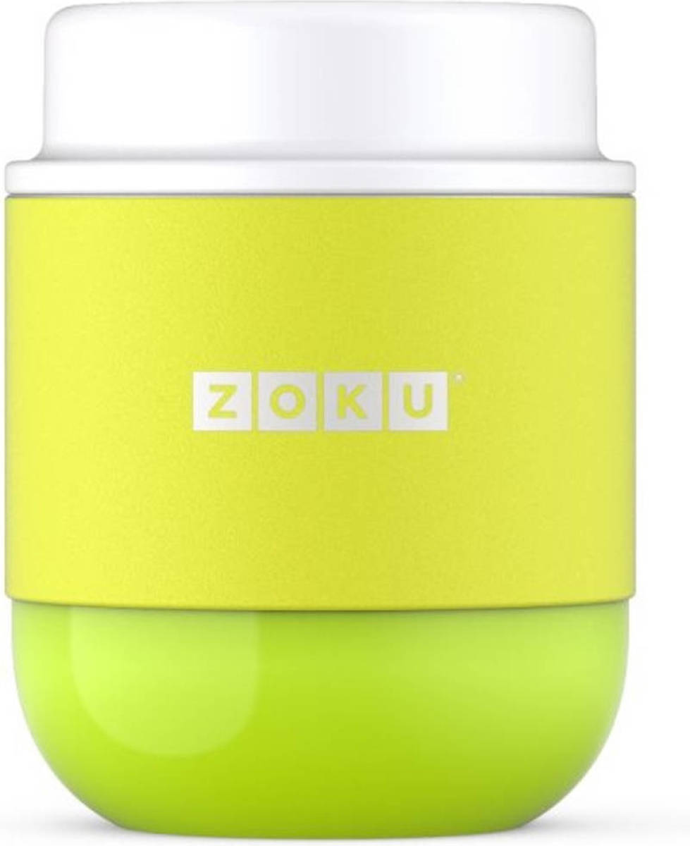 Zoku Voedselbox 296 Ml Rvs 296 Ml Geel/groen
