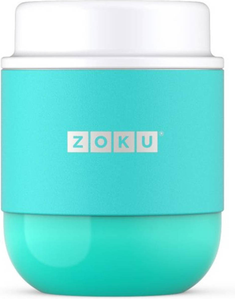Zoku Voedselbox 296 Ml Rvs 296 Ml Blauw