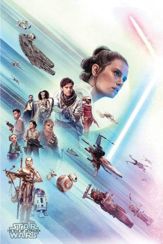 Pyramid Star Wars The Rise Of Skywalker Rey Poster 61x91,5cm