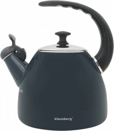Klausberg 7404 Fluitketel - 2,8 L -Rvs - Alle Warmtebronnen