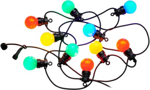Lumisky Lichtsnoer Party Guinguette Met 10 Multicolor Led Lampjes