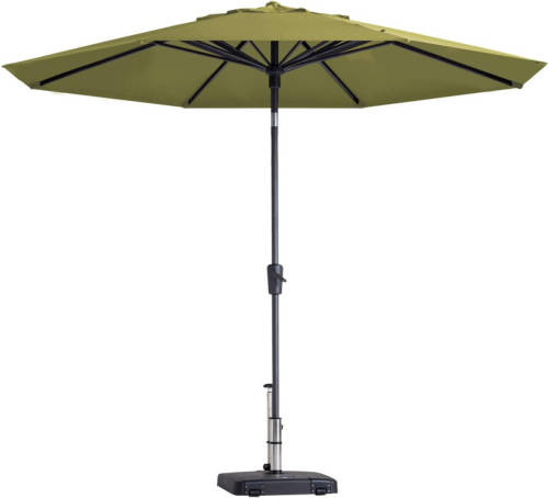 Madison Parasol Paros 300 Cm Saliegroen