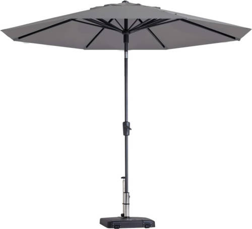 Madison Parasol Paros 300 Cm Lichtgrijs