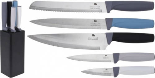 6-delige Messenset Inclusief Messenblok Excellent Houseware
