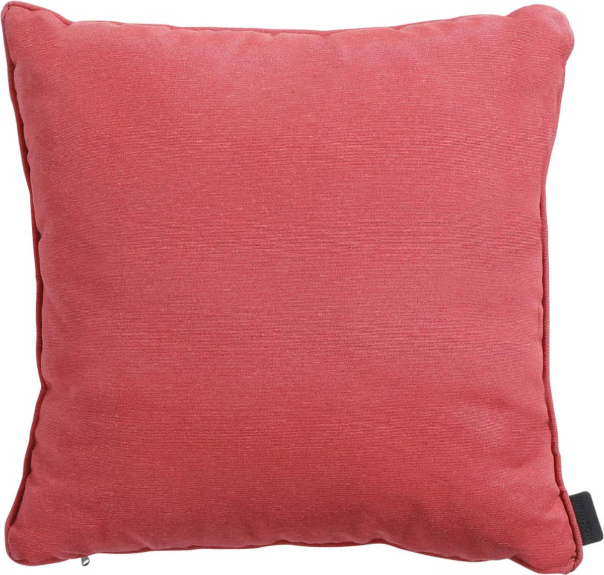 Madison Kussen Panama 45x45 Cm Steenrood