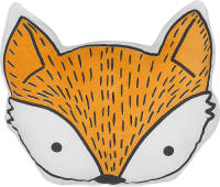 Beliani Vadodara - Sierkussen-oranje-katoen