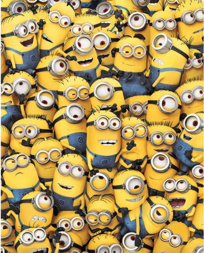 Pyramid Despicable Me Many Minions Poster 40x50cm
