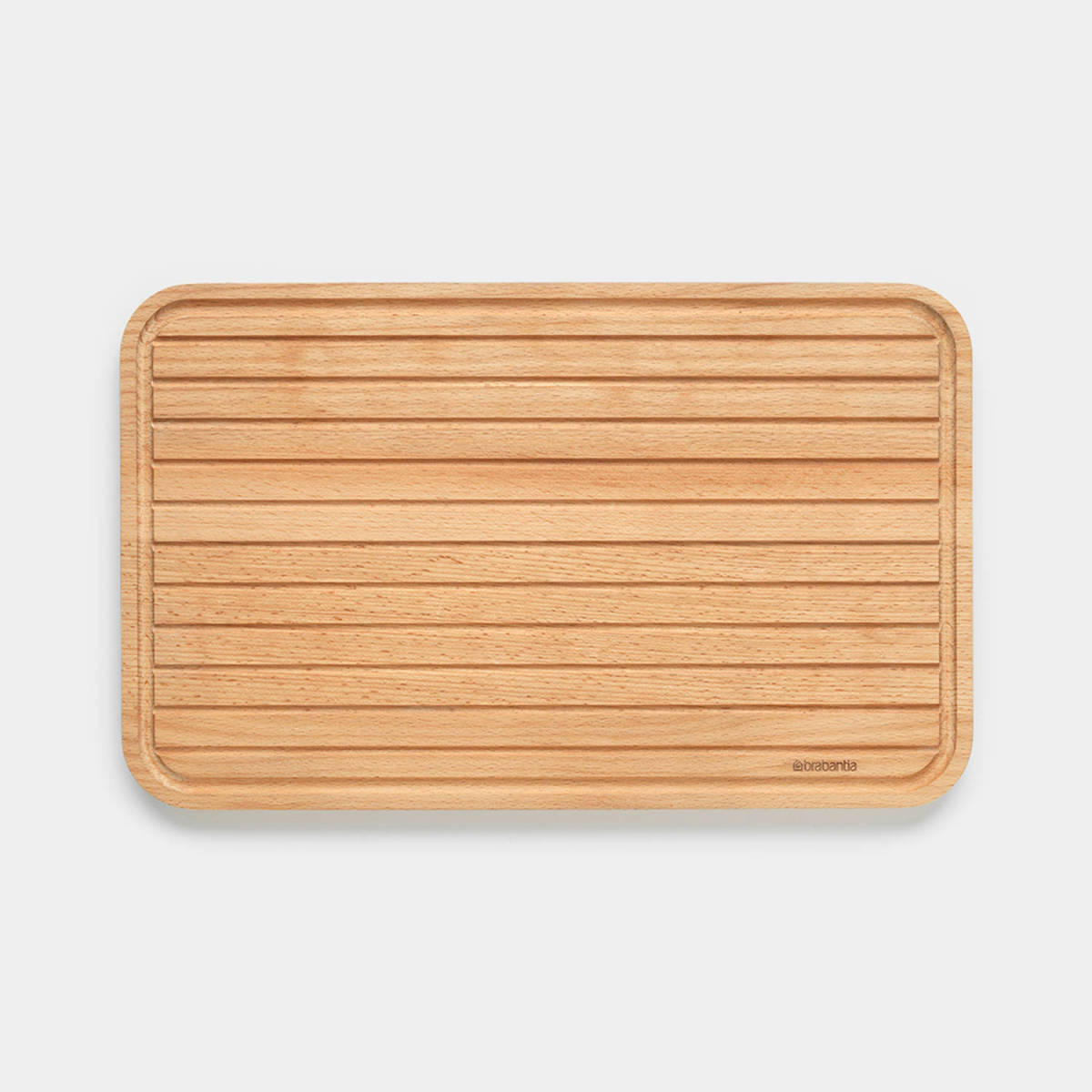 Brabantia Profile Houten Snijplank Voor Brood, Large - Beukenhout