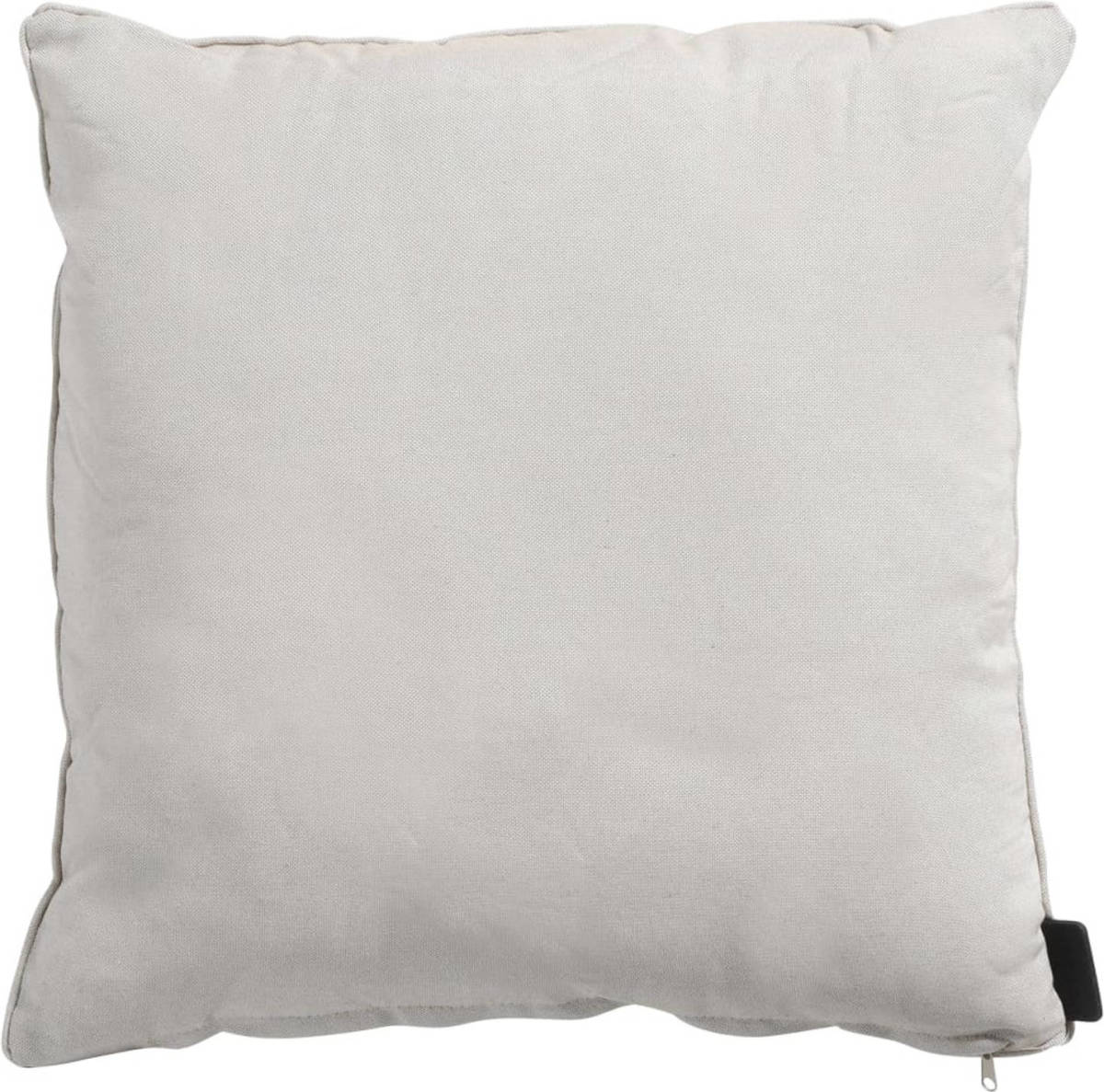Madison Kussen Panama 60x60 Cm Linnenwit
