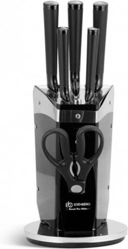 EDENBERG Black Line - Messenset Met Luxe Messenhouder - 7 Delig