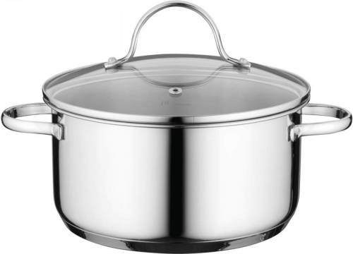 Berghoff Essentials Comfort Soeppan - 24 Cm - Rvs - Met Glazen Deksel
