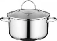 Berghoff Essentials Comfort Soeppan - 24 Cm - Rvs - Met Glazen Deksel